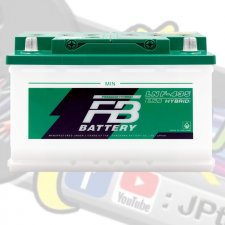 แบตเตอรี่ FB  PREMIUM HYBRID LN F-435 HB
