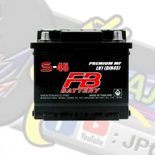 แบตเตอรี่ FB  S-45LN1 MF