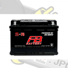 แบตเตอรี่ FB S-75LN3 (DIN75-MF)