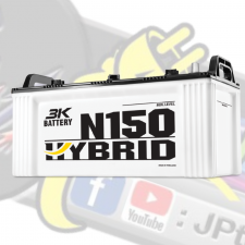 แบตเตอรี่ 3K  Active Hybrid N150