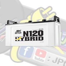 แบตเตอรี่ 3K Active Hybrid N120