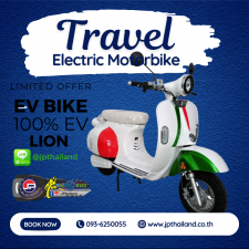 Lion Ev Bike 2 wheels - italy