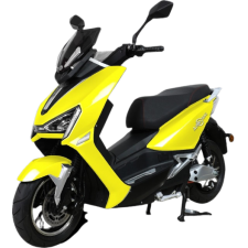 AJ EV BIKE รถมอเตอร์ไซต์ไฟฟ้า รุ่น Saber Tiger สีเหลือง