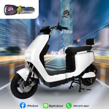 AJ EV Bike รถมอเตอร์ไซค์ไฟฟ้า รุ่น FUN-53 สีแดง