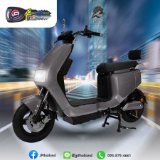 AJ EV Bike รถมอเตอร์ไซค์ไฟฟ้า รุ่น FUN-53 สีเทา