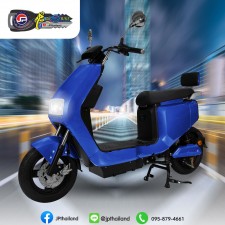 AJ EV Bike รถมอเตอร์ไซค์ไฟฟ้า รุ่น FUN-53 สีแดง