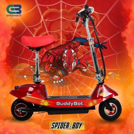 สกู๊ดเตอร์ไฟฟ้า BuddyBot Spider-Boy
