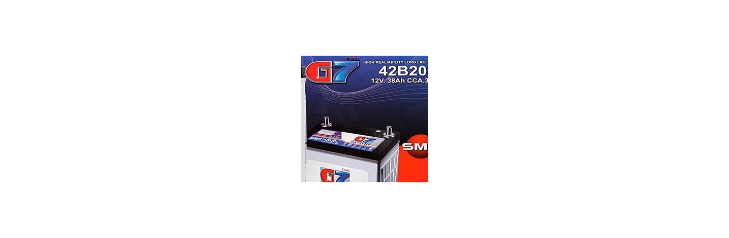 Battery G7 , Battery FB , Battery 3K