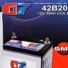 BATTERY G7